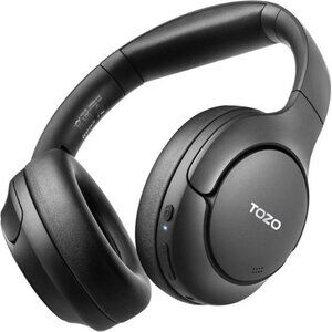 TOZO HT2 Noise Cancelling Headphones Wireless Bluetooth Over Ear Hi Res Audio
